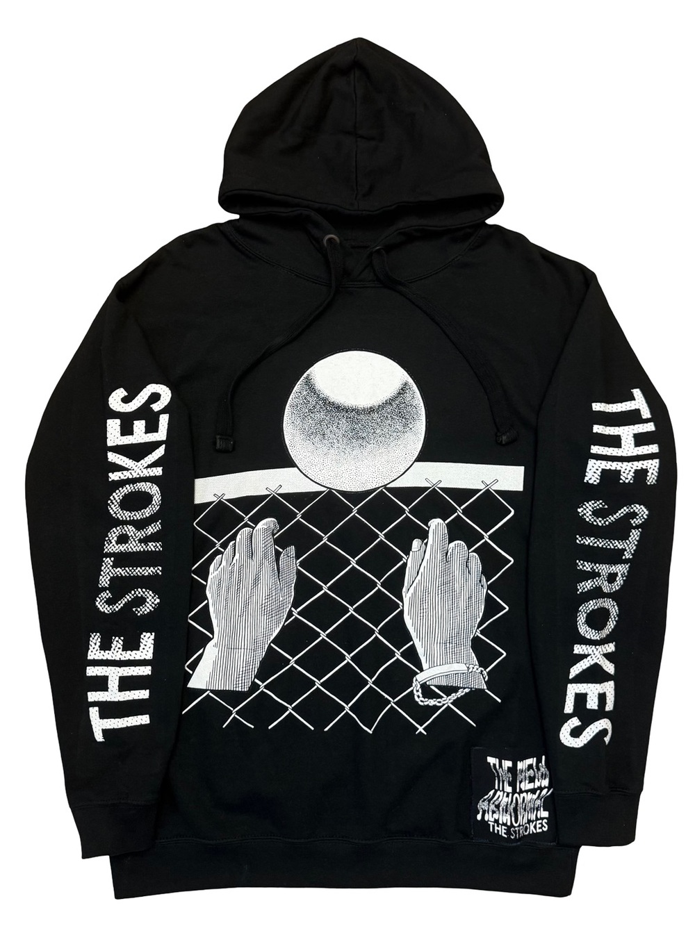 The Strokes The New Abnormal 2020 Album Release Hoodie Black Small